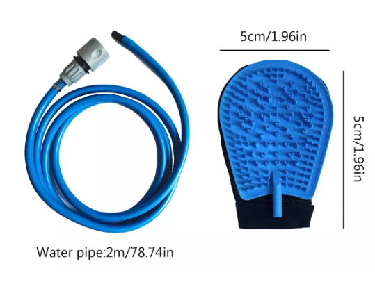 Miniatura 3 de Guante de Ducha Masajeador 2 en 1 mascot